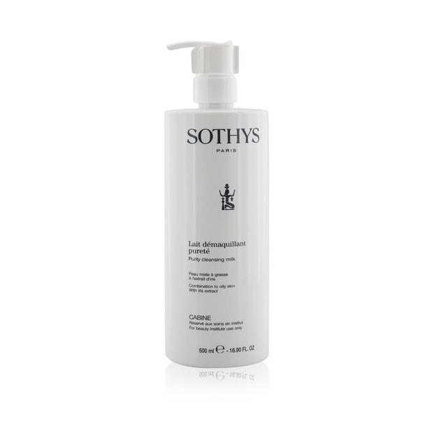 Purity Cleansing Milk - For Combination To Oily Skin , With Iris Extract.