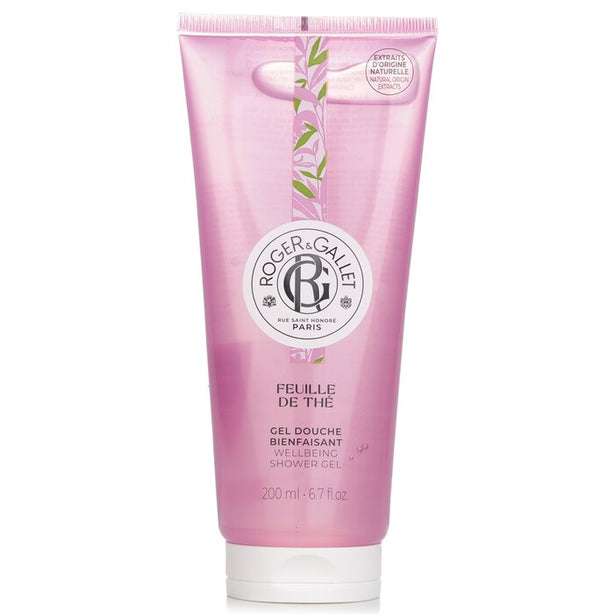 Feuille De The Wellbeing Shower Gel - 200ml