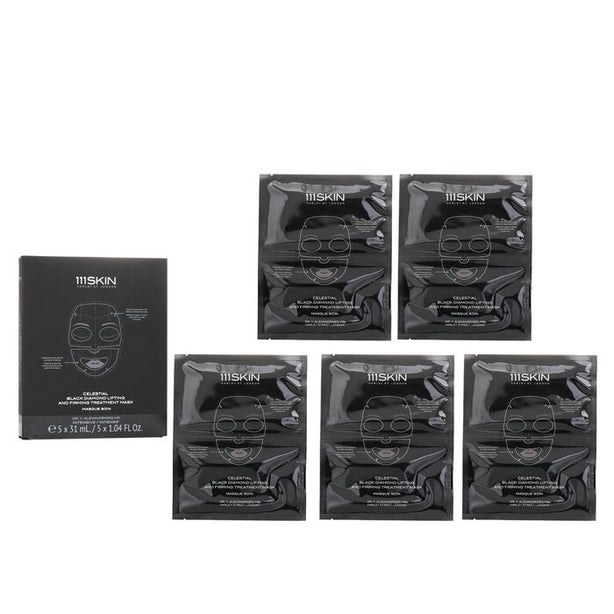 Celestial Black Diamond Lifting And Firming Treatment Mask - 31ml/1.04oz x 5