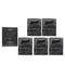 Celestial Black Diamond Lifting And Firming Treatment Mask - 31ml/1.04oz x 5