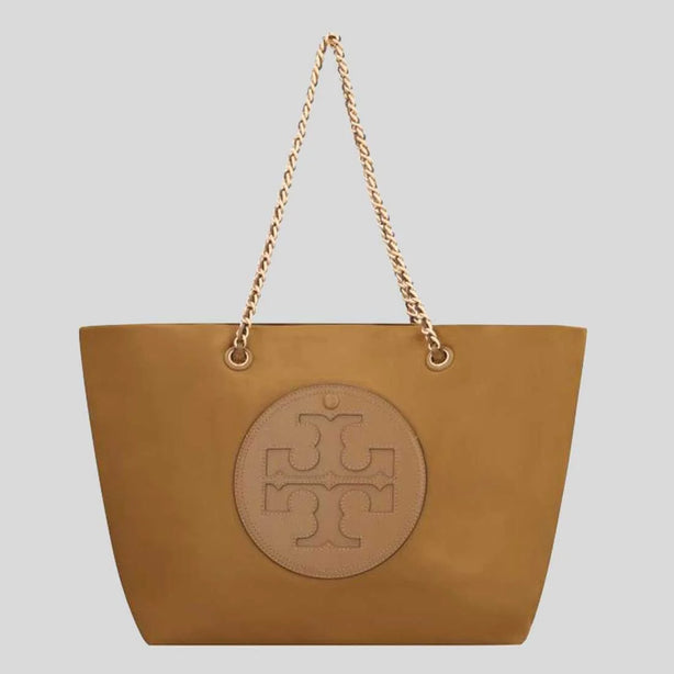 TORY BURCH Ella Chain Tote Camel RB-152313