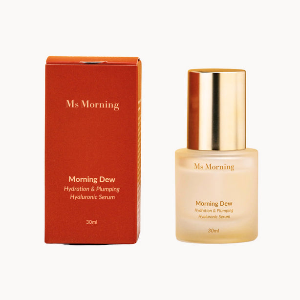Morning Dew Hydration & Plumping Hyaluronic Serum 30ml