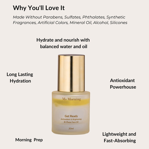 Morning Dew Hydration & Plumping Hyaluronic Serum 30ml