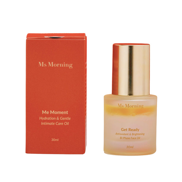 Get Ready Antioxidant & Brightening Bi-Phase Face Oil 30ml