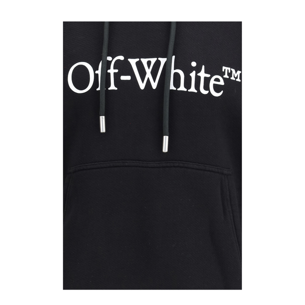 Big Logo Bookkish Over Hoodie