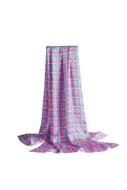 [Rare Bird Collection] English Kaleidoscope Scarf