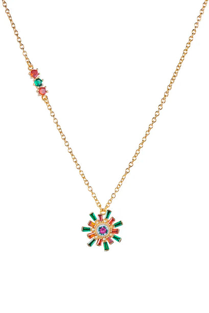 [Rare Bird Collection] Starbust Short Necklace
