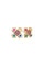 [Rare Bird Collection] Chromatic Allure Stud Earrings