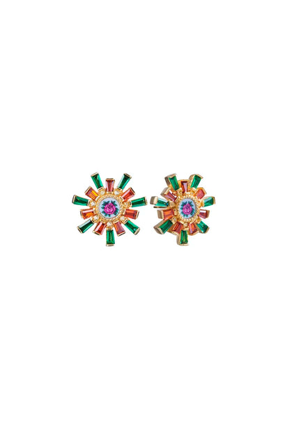 [Rare Bird Collection] Starbust Stud Earrings