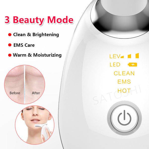 Satoshi Skin Rejuvenate Device Neck Massager Beauty Device Reduce Double Chin Remove Neck Line Neck Firm Lifting