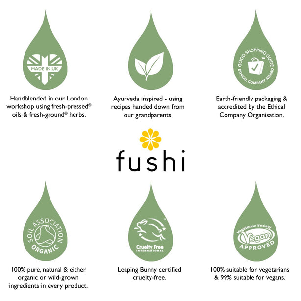 Fushi Organic Argan Oil 100ml