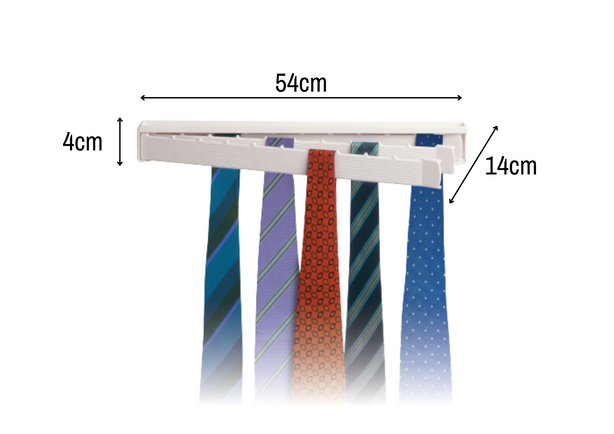 R2203.00 Rayen Tie Rack
