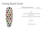R6155.17 Rayen Ironing Board Cover Classic (Leafy)