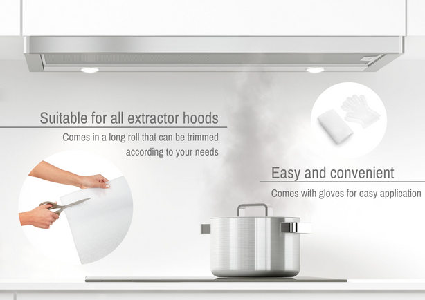 R6173.01 Rayen Stove Hood Smoke Filter