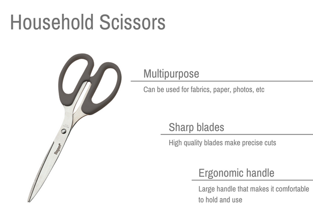 R2601.10 Rayen Household Scissors