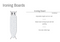 R6133.01 Rayen Ironing Board 113 X 35 Cm