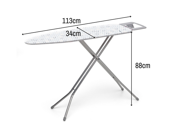 R6133.01 Rayen Ironing Board 113 X 35 Cm