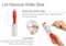R6194.01 Rayen Lint Remover Roller Stick