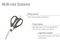 R2602.10 Rayen Multi Use Scissors