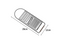 R2511.10 Rayen Universal Grater