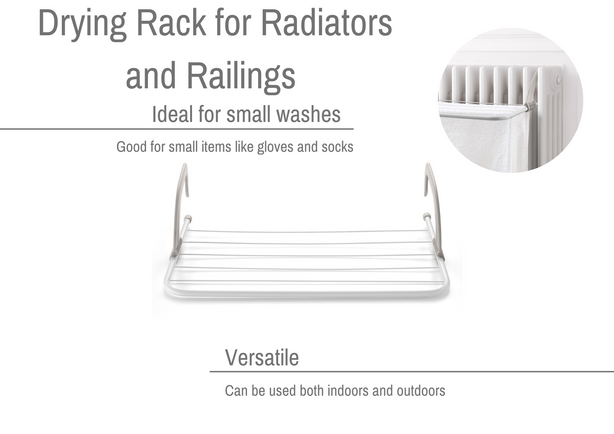 R0023.02 Rayen Wall Hanging Drying Rack 57Cm