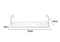 R0034.01 Rayen Wall Hanging Drying Rack 83Cm