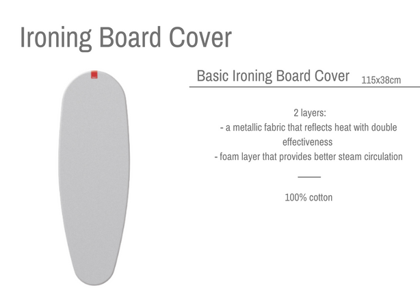 R6151.01 Rayen Ironing Board Cover Basic S