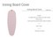 R6155.18 Rayen Ironing Board Cover Classic (Floral)