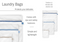 R6087.01 Rayen Laundry Bags (Set of 3)