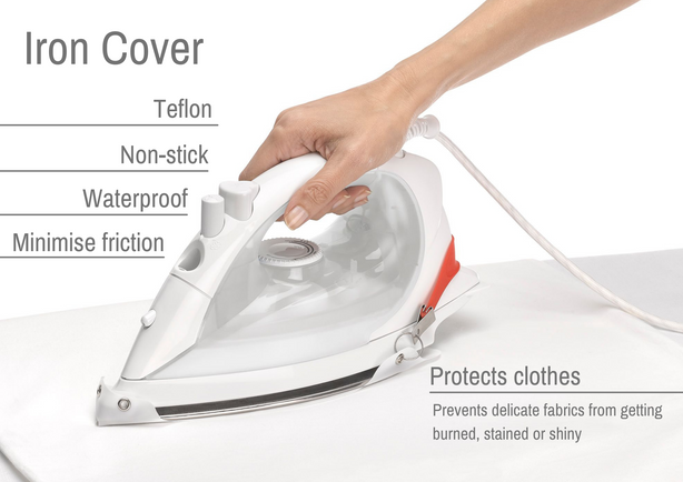 R6205.01 Rayen Protective Teflon Cover For Iron