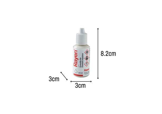 R6165.01 Rayen Bathroom Enamel Fixer