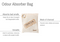 R2408.00 Rayen Odour Absorber Bag (2-Piece Pack)