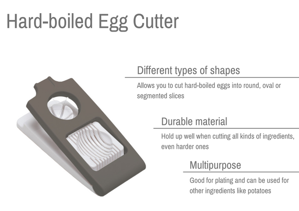 R2512.00 Rayen Hard-Boiled Egg Cutter