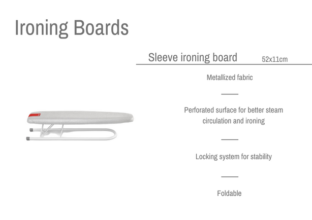 R6132.00 Rayen Sleeve Ironing Board 52 X 11Cm