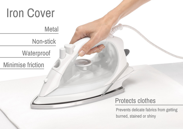 R6206.00 Rayen Protective Aluminium Cover For Iron
