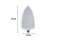 R6206.00 Rayen Protective Aluminium Cover For Iron