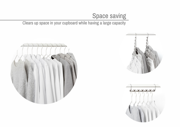 R2018.01 Rayen Multiple Hanger (4-Piece Pack)