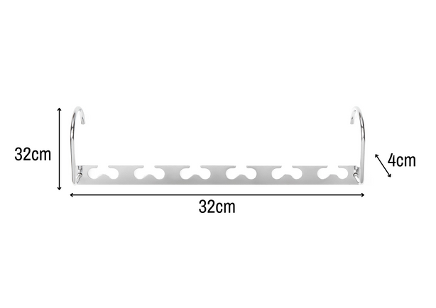 R2018.01 Rayen Multiple Hanger (4-Piece Pack)