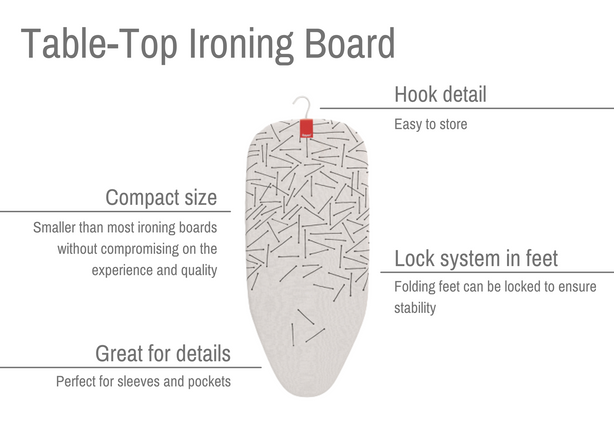 R6036.00 Rayen Desktop Ironing Board