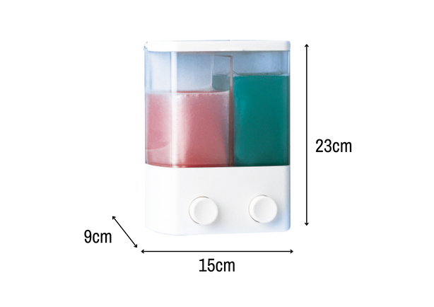 R2020.00 Rayen Soap Dispenser 2-Compartment