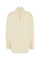 Cream Wool Blend Blouse