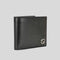 GUCCI Men's Leather Bifold Wallet With Interlock GG Logo Black RB-610464