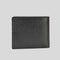 GUCCI Men's Leather Bifold Wallet With Interlock GG Logo Black RB-610464