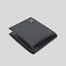 GUCCI Men's Leather Bifold Wallet With Interlock GG Logo Black RB-610464
