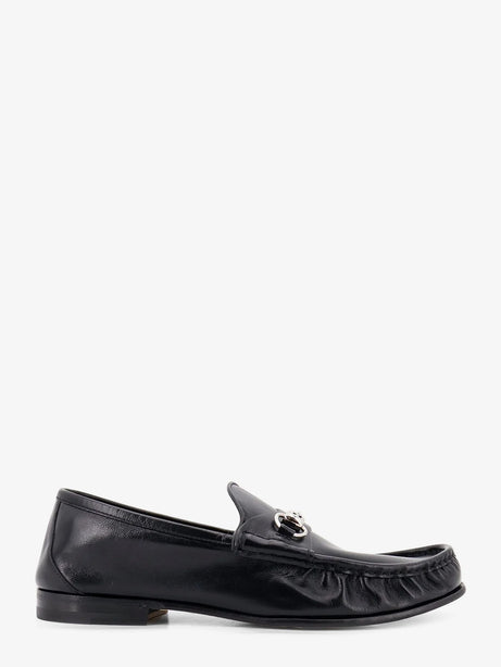 Gucci Gucci Lugano leather loafers - Black