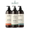 Sukin Botanical Body Wash 1Lx3 (Signature + Eucalyptus & Tea Tree + Ylang Ylang & Cedar)