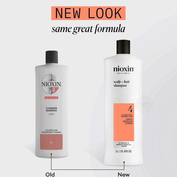 System 4 Shampoo 1L