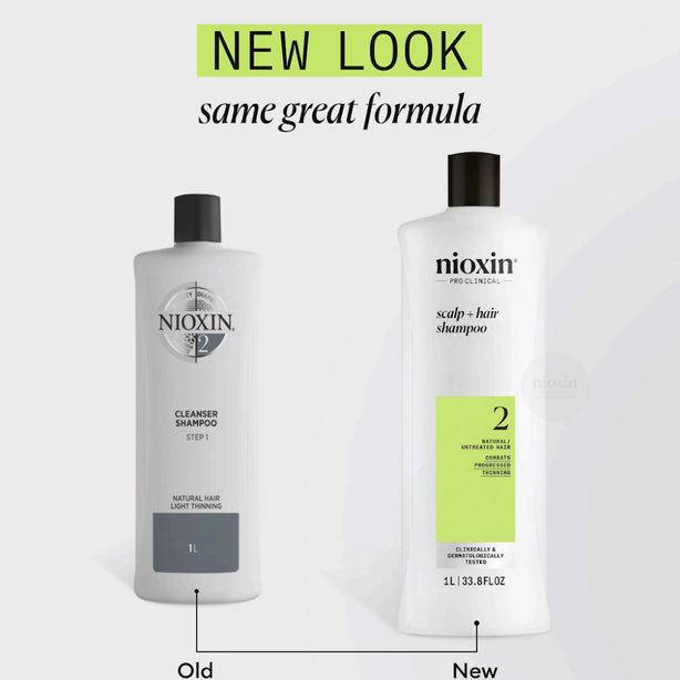 System 2 Shampoo 1L