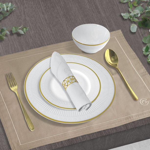Charles Millen Signature Fine Bone China Collection, Renaiss