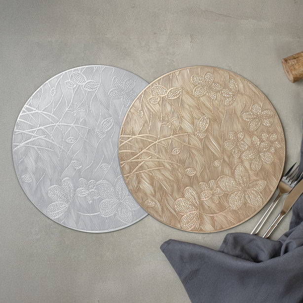 Charles Millen Signature Collection Charme Series Keeya Pvc Placemat
